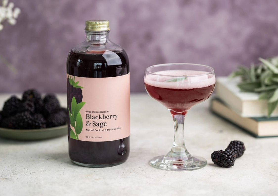 Blackberry & Sage Cocktail Mixers