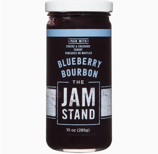 Blueberry Bourbon Jam