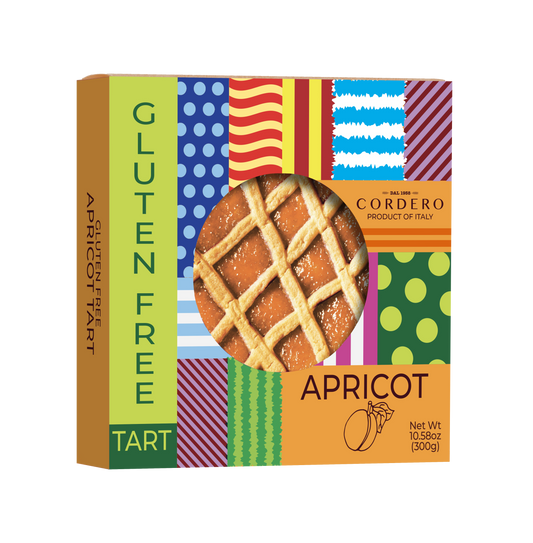 Apricot Jam Tart, Gluten Free