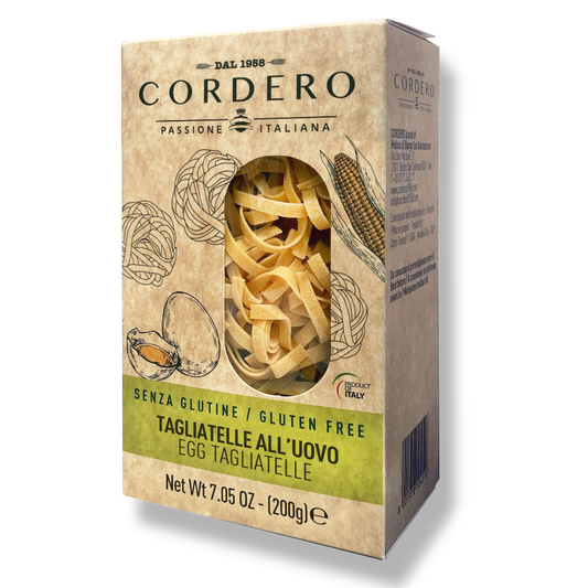 Egg Tagliatelle Gluten Free