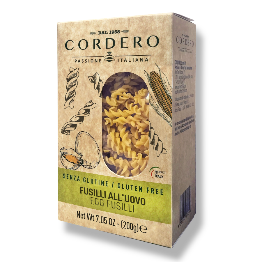 Egg Fusilli Gluten Free