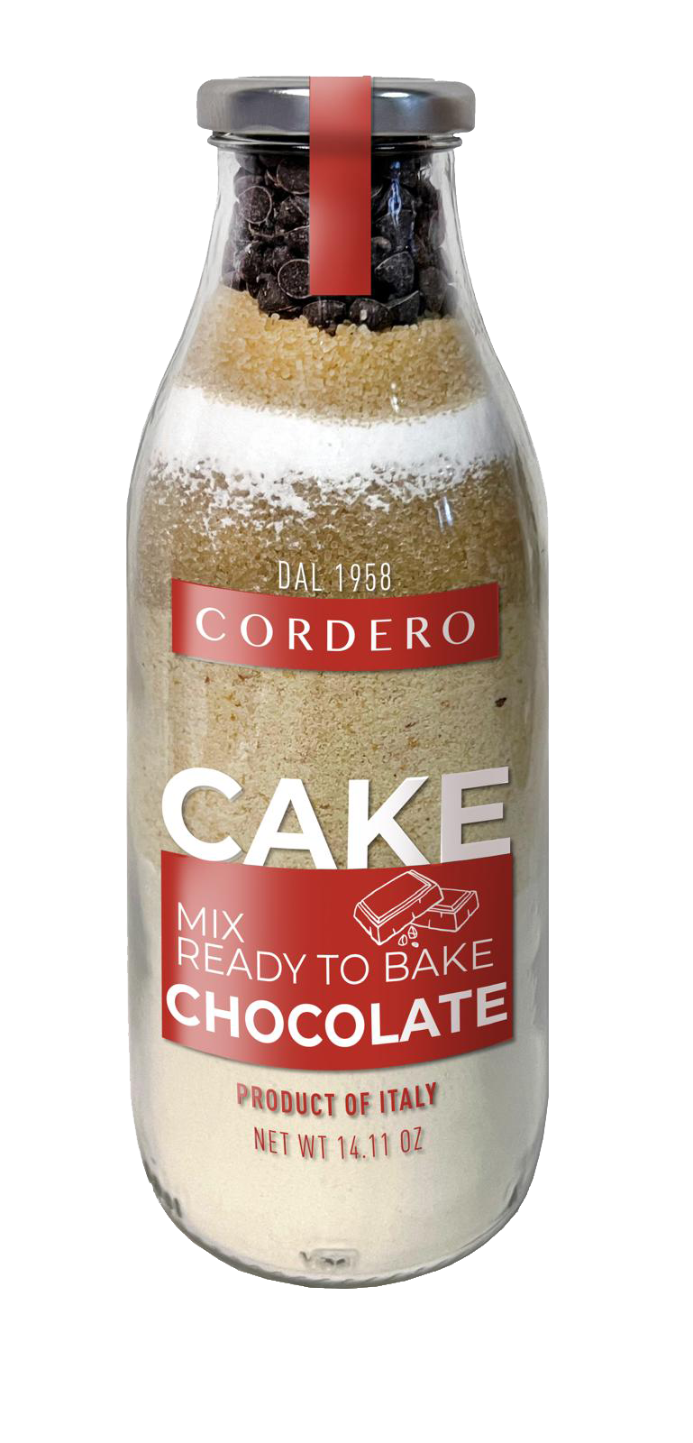 Chocolate Muffin Mix in a Bottle