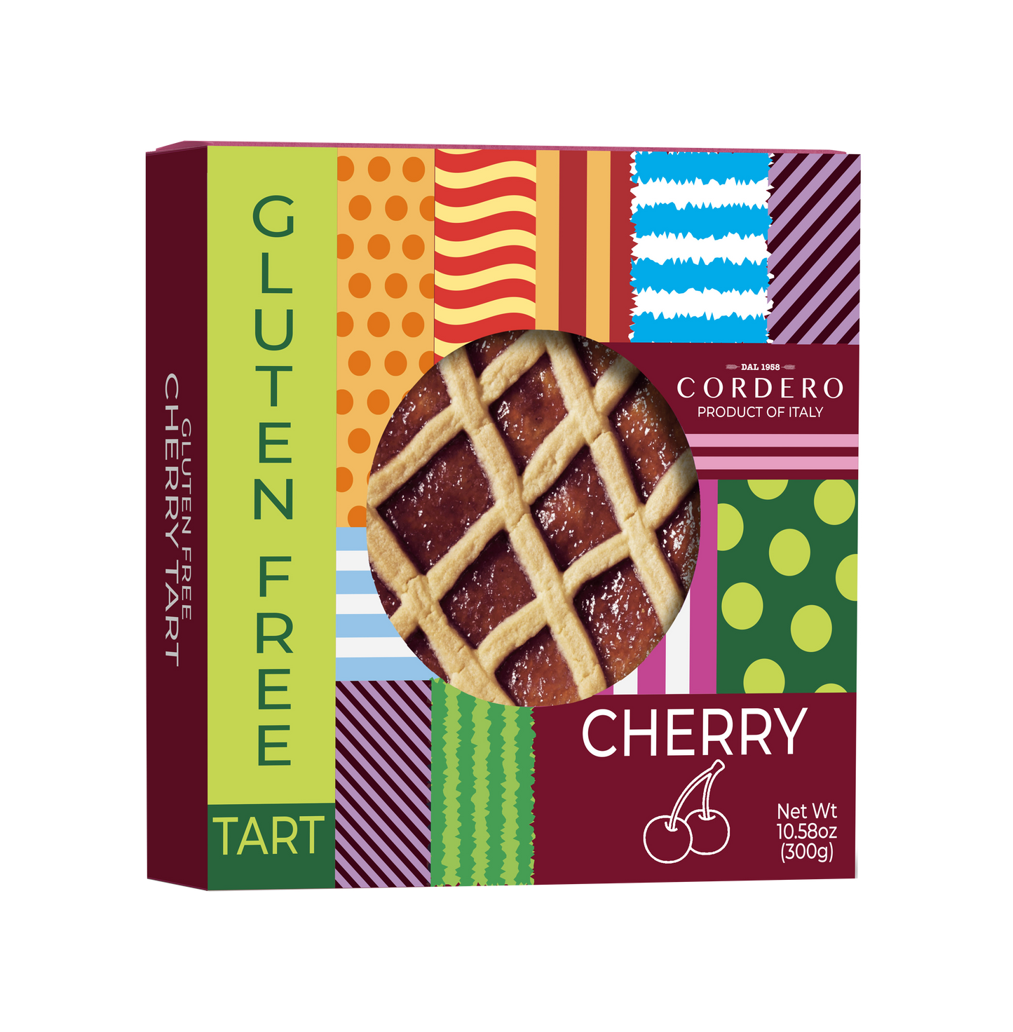 Cherry Jam Tart, Gluten Free