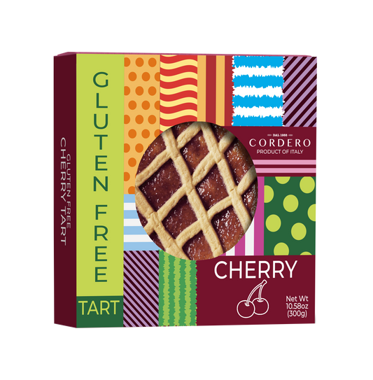 Cherry Jam Tart, Gluten Free