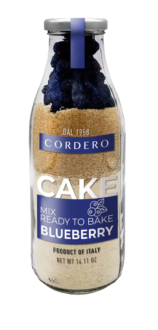 Blueberry Muffin Mix in a Bottle