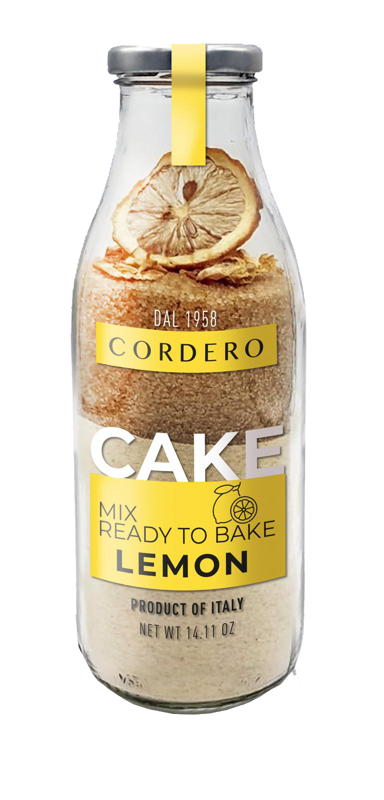 Lemon Muffin Mix in a Bottle