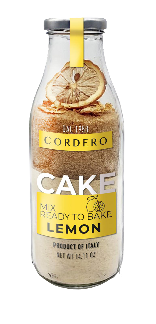 Lemon Muffin Mix in a Bottle