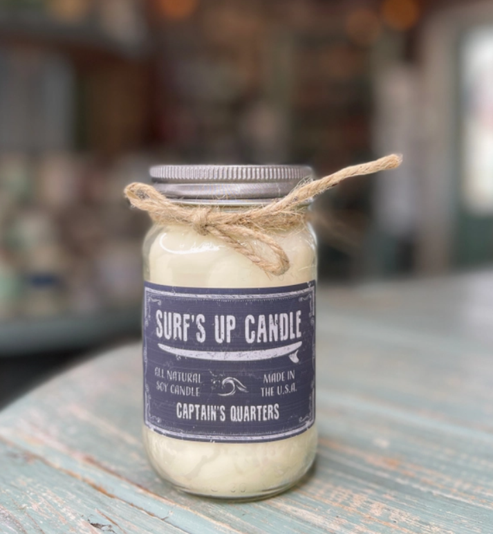 Captain's Quarters All Natural Soy Candle