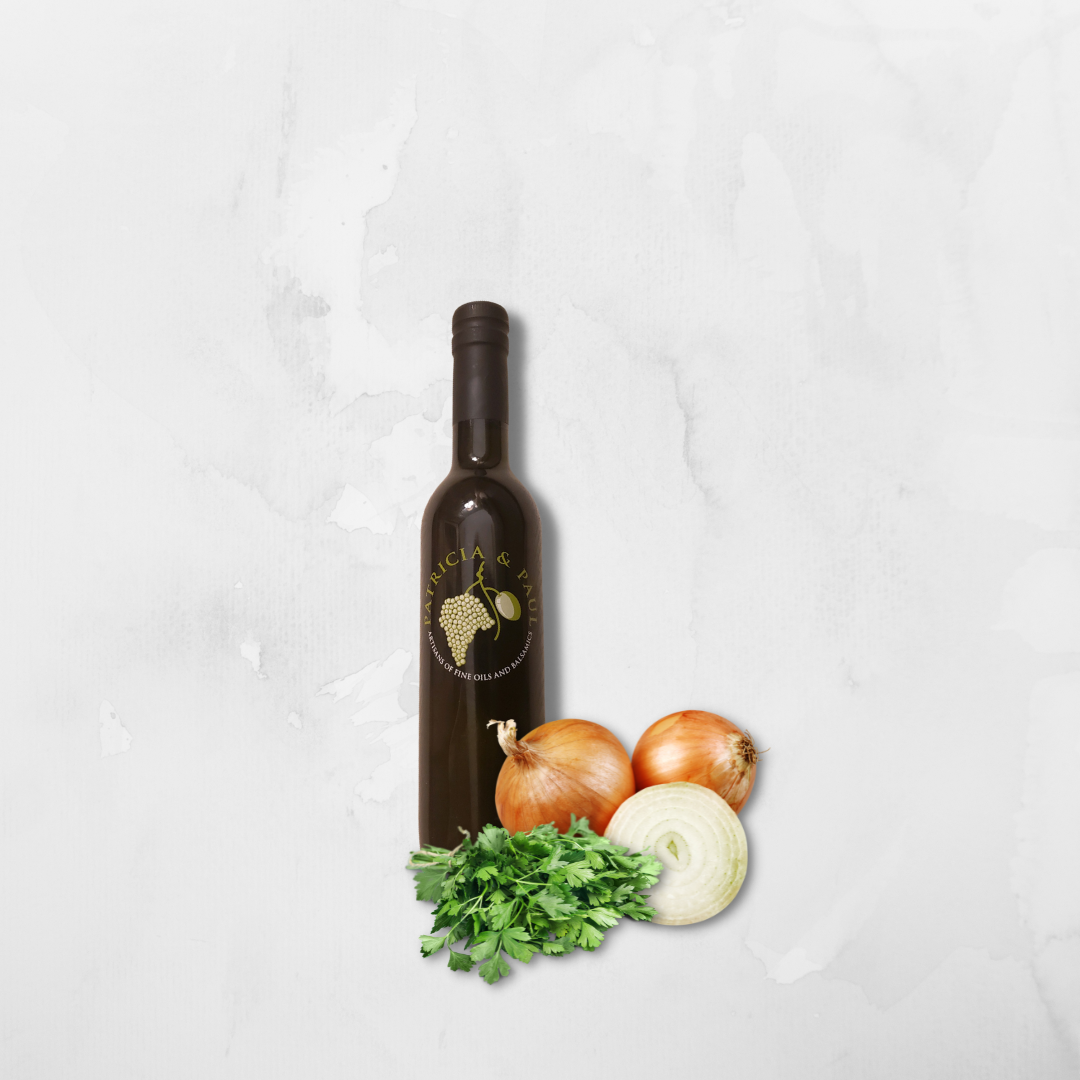 Cilantro & Roasted Onion Infused Olive Oil