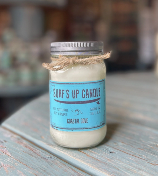 Coastal Cove All Natural Soy Candle