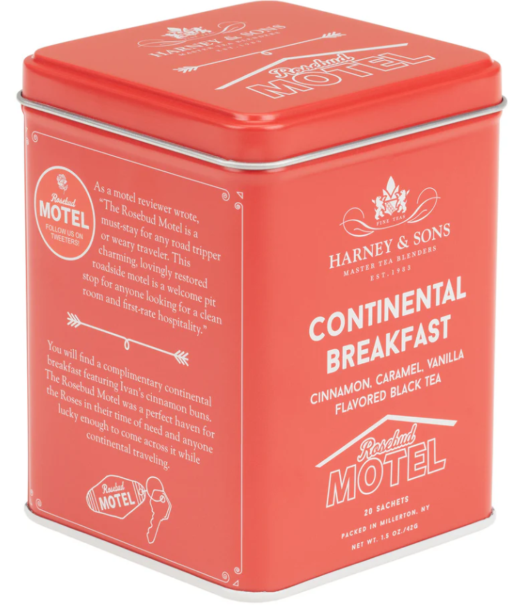 Continental Breakfast Schitt$ Creek Inspired Tea