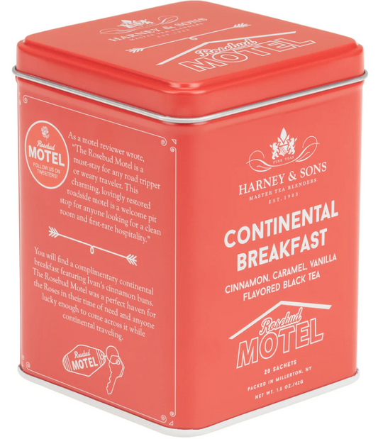 Continental Breakfast Schitt$ Creek Inspired Tea