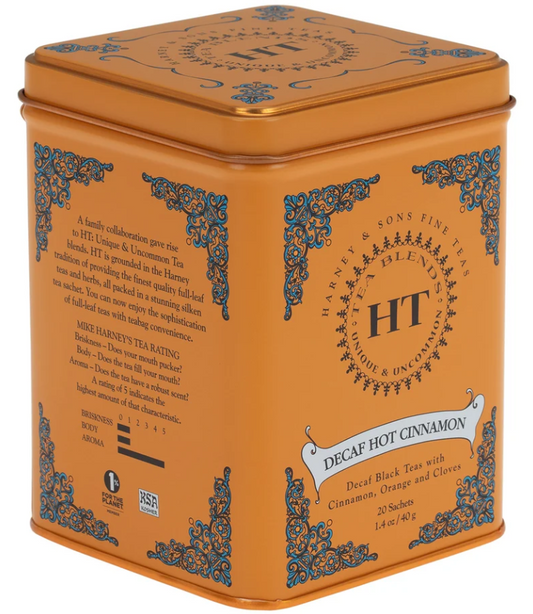 Decaf Hot Cinnamon Spice Tea
