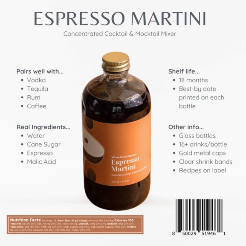 Espresso Martini Mixer