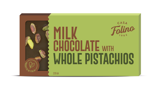 Pistachio Milk Chocolate Bar
