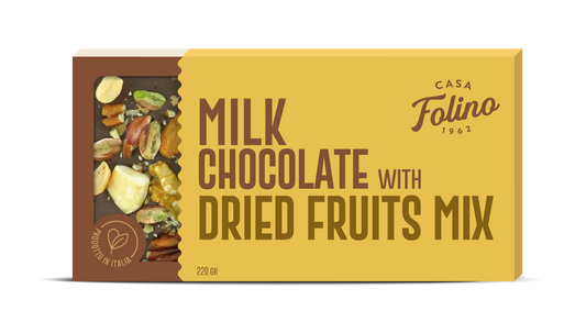 Dried Fruit Milk Chocolate Bar