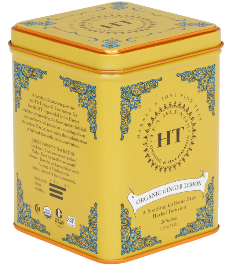 Organic Ginger Lemon Tea