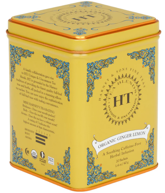 Organic Ginger Lemon Tea