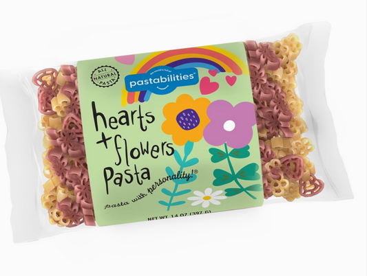 Hearts & Flowers Pasta