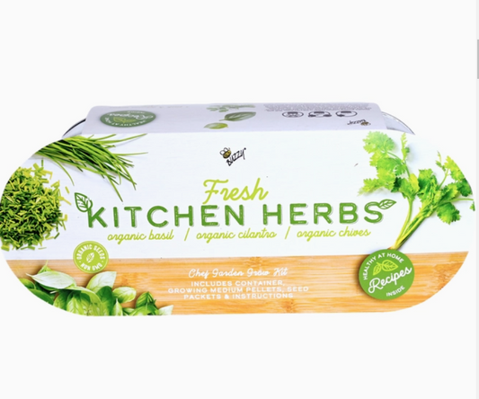 Windowsill Herb Grow Kit