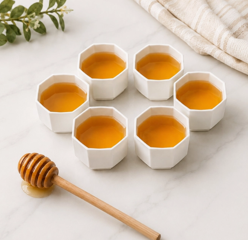 Honey Dipping Cups – Set of 6