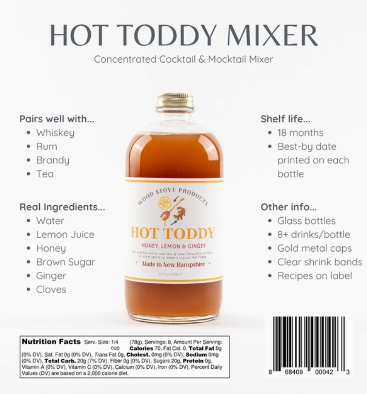 Hot Toddy Cocktail Mixer