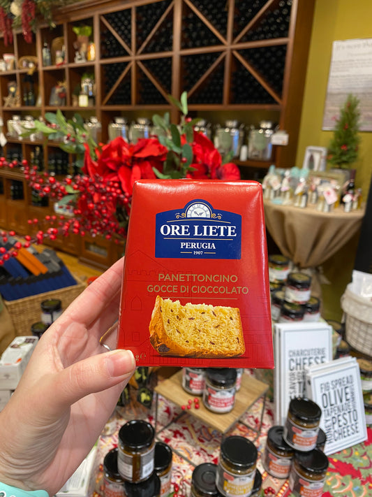 Mini Panettone with Chocolate Chips