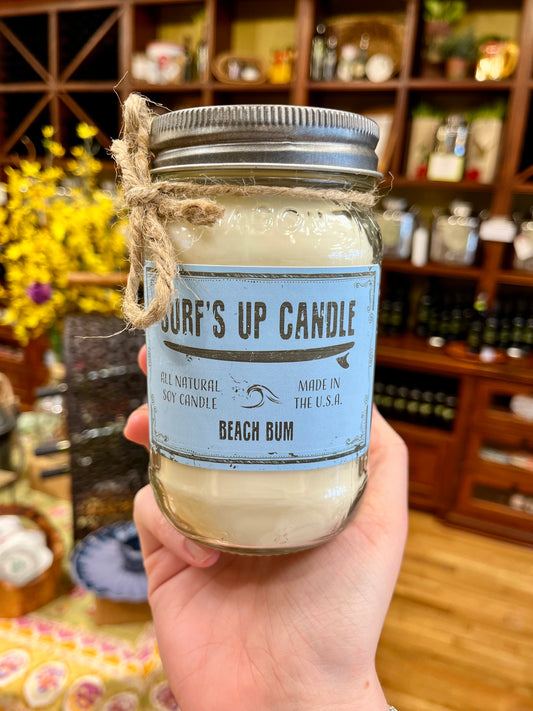 Beach Bum All Natural Soy Candle
