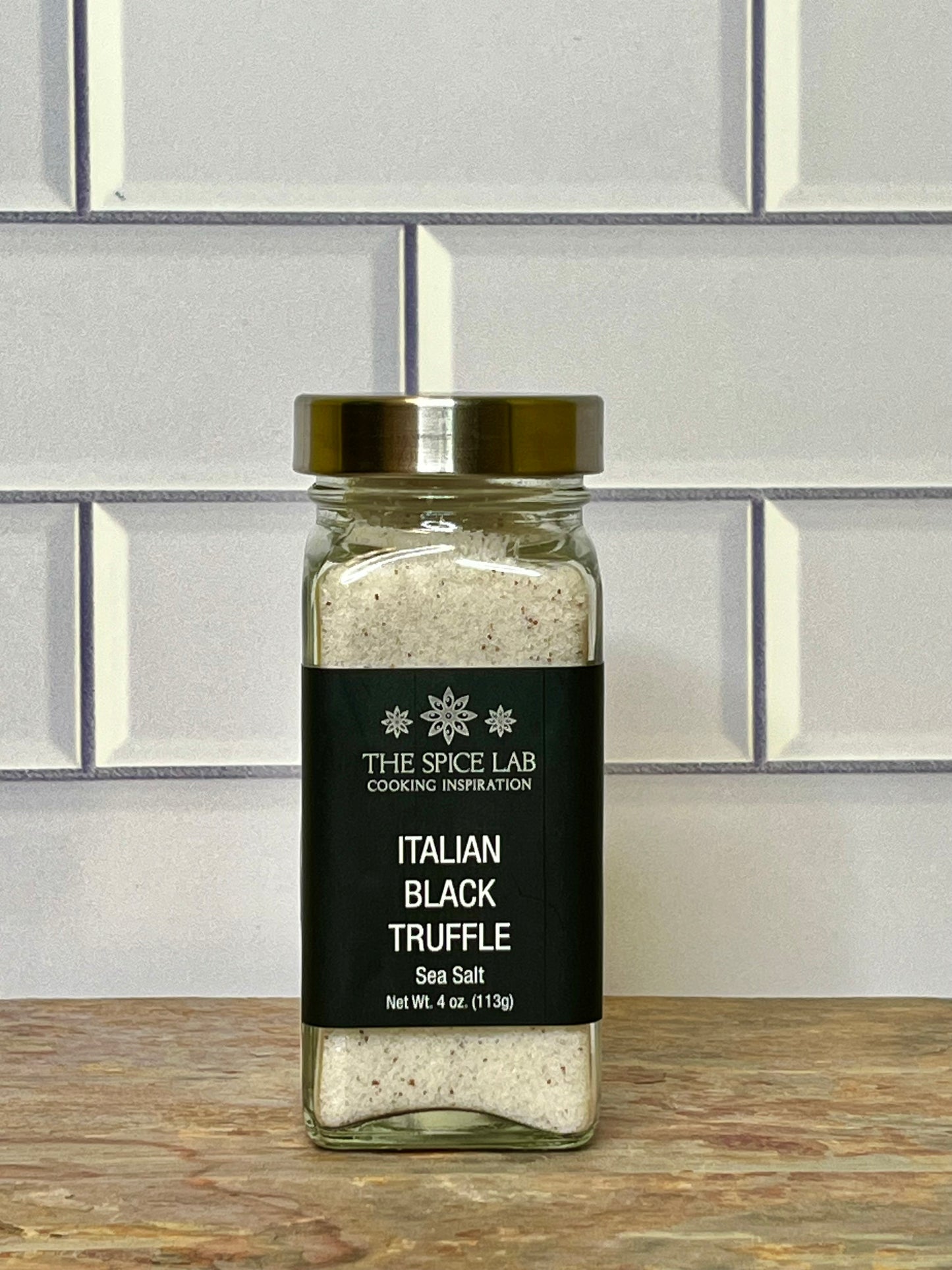 Italian Black Truffle Sea Salt