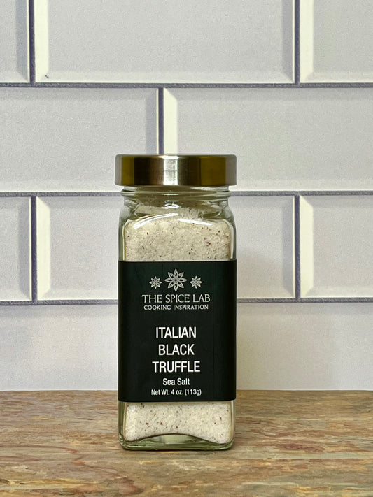 Italian Black Truffle Sea Salt