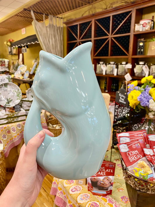 Sky Blue Gurgle Pot