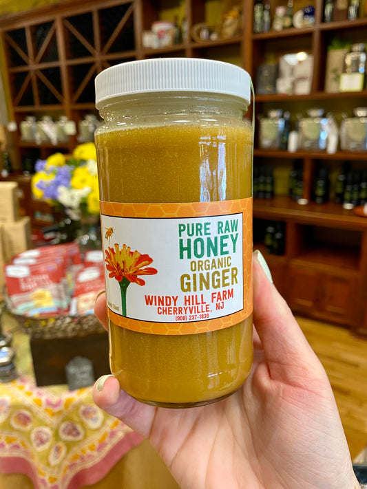 Pure Raw Local Ginger Honey