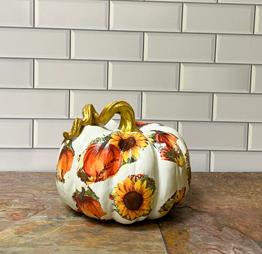Small Fall Pumpkin