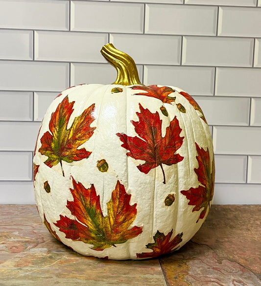 Large Fall Pumpkin