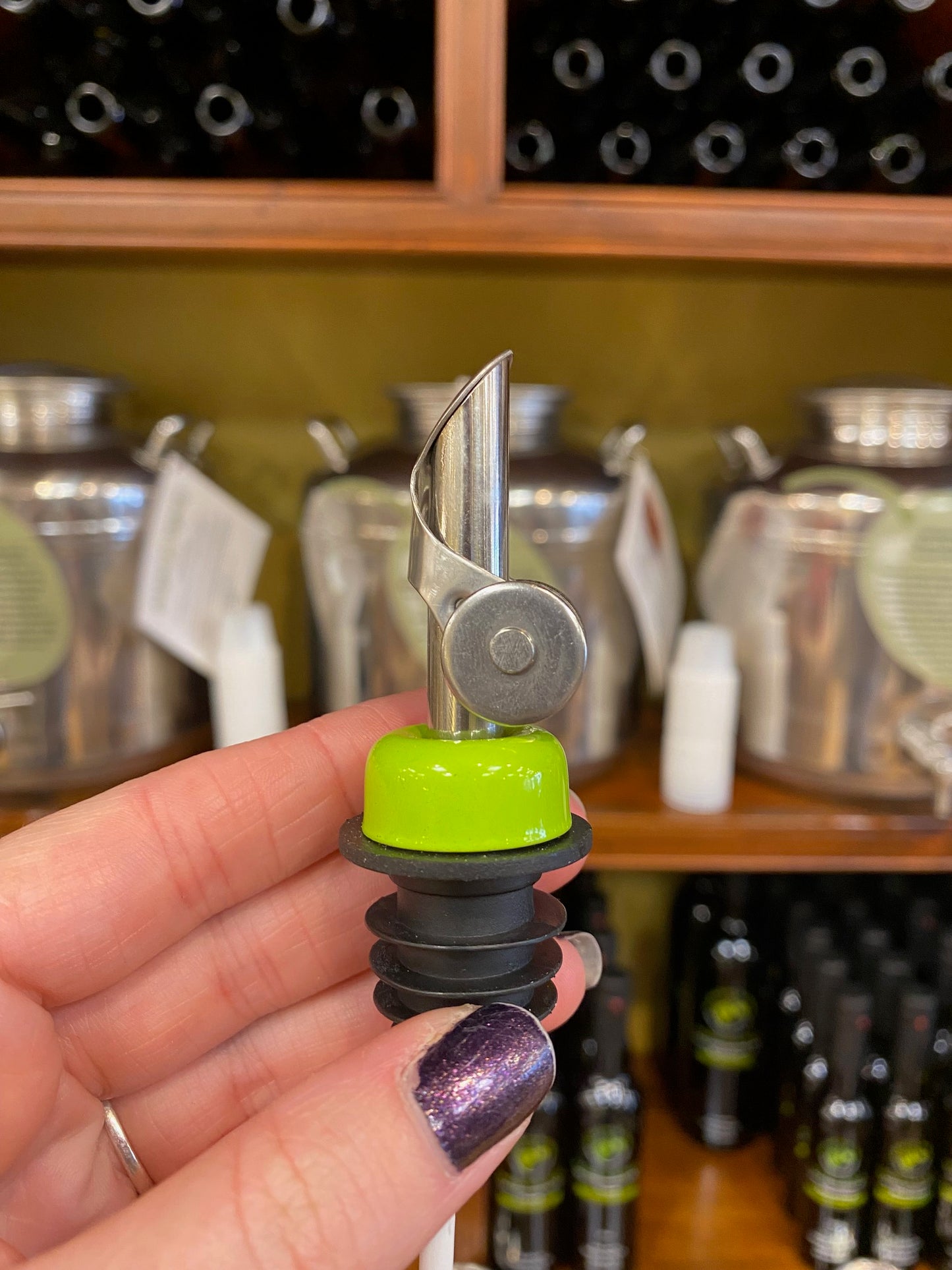 Extra Virgin Olive Oil Pourer