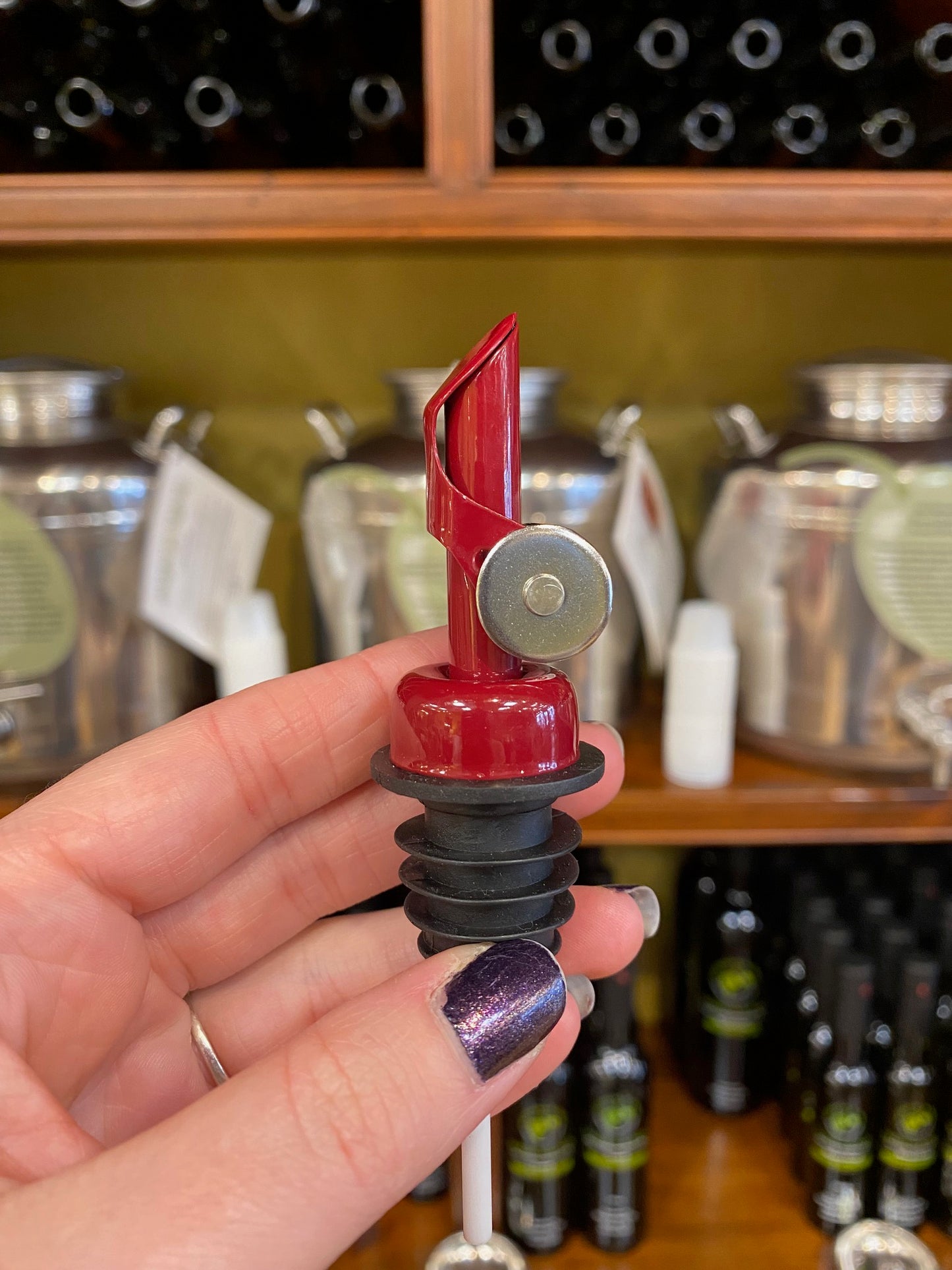 Extra Virgin Olive Oil Pourer