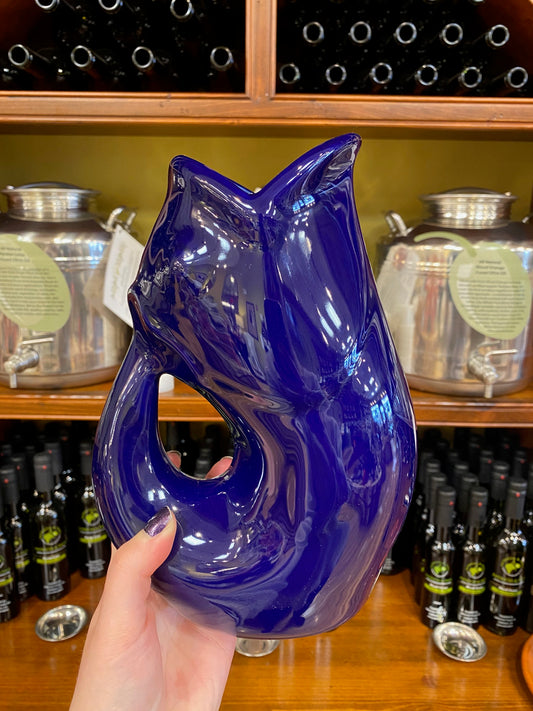 Cobalt Gurgle Pot