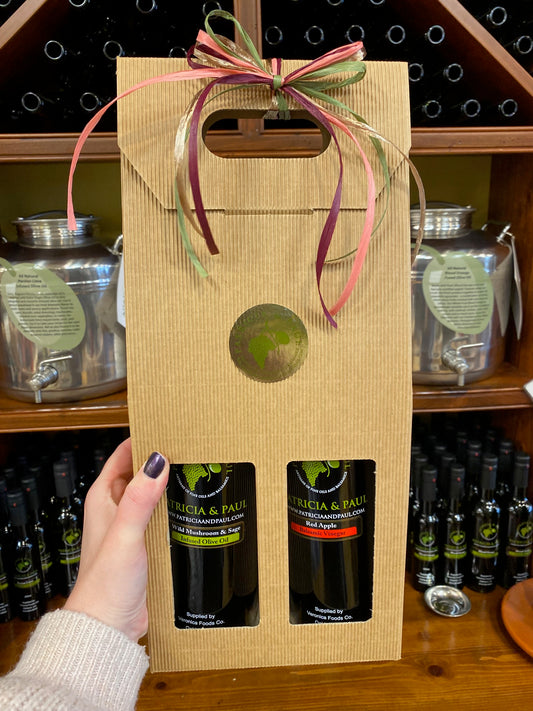 Two 750ml Bottle Pairing Gift Box