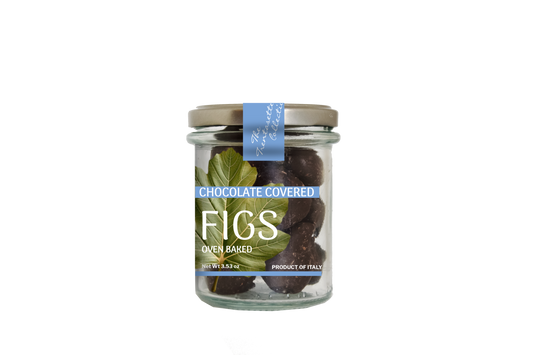 Chocolate Covered Oven Baked Figs