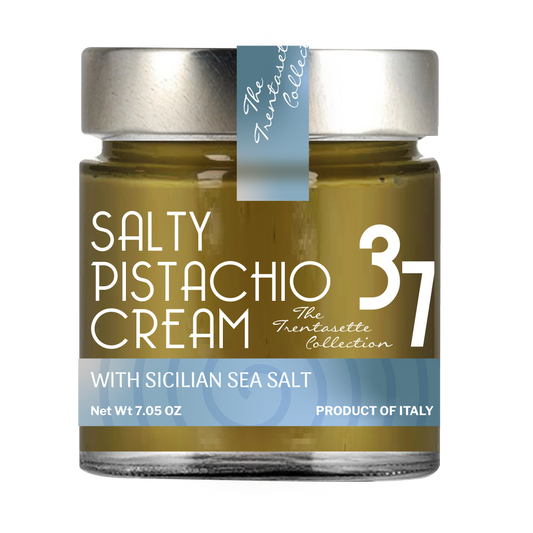 Salty Pistachio Cream with Sicilian Sea Salt