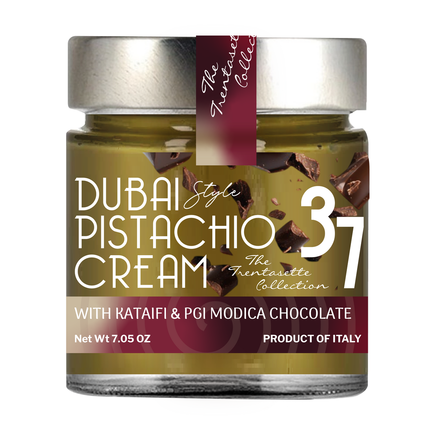 Dubai Style Pistachios Cream