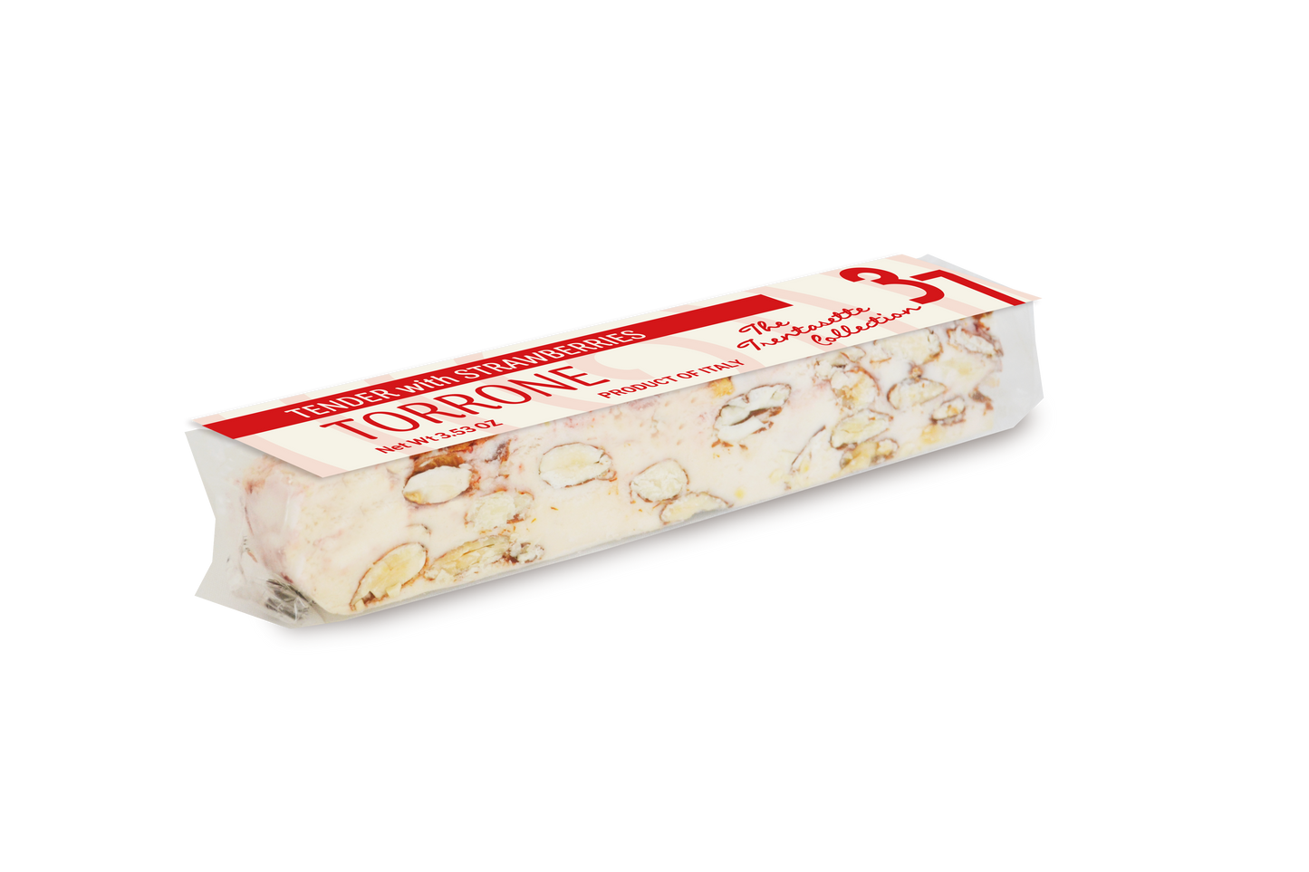 Strawberries Nougat Bar