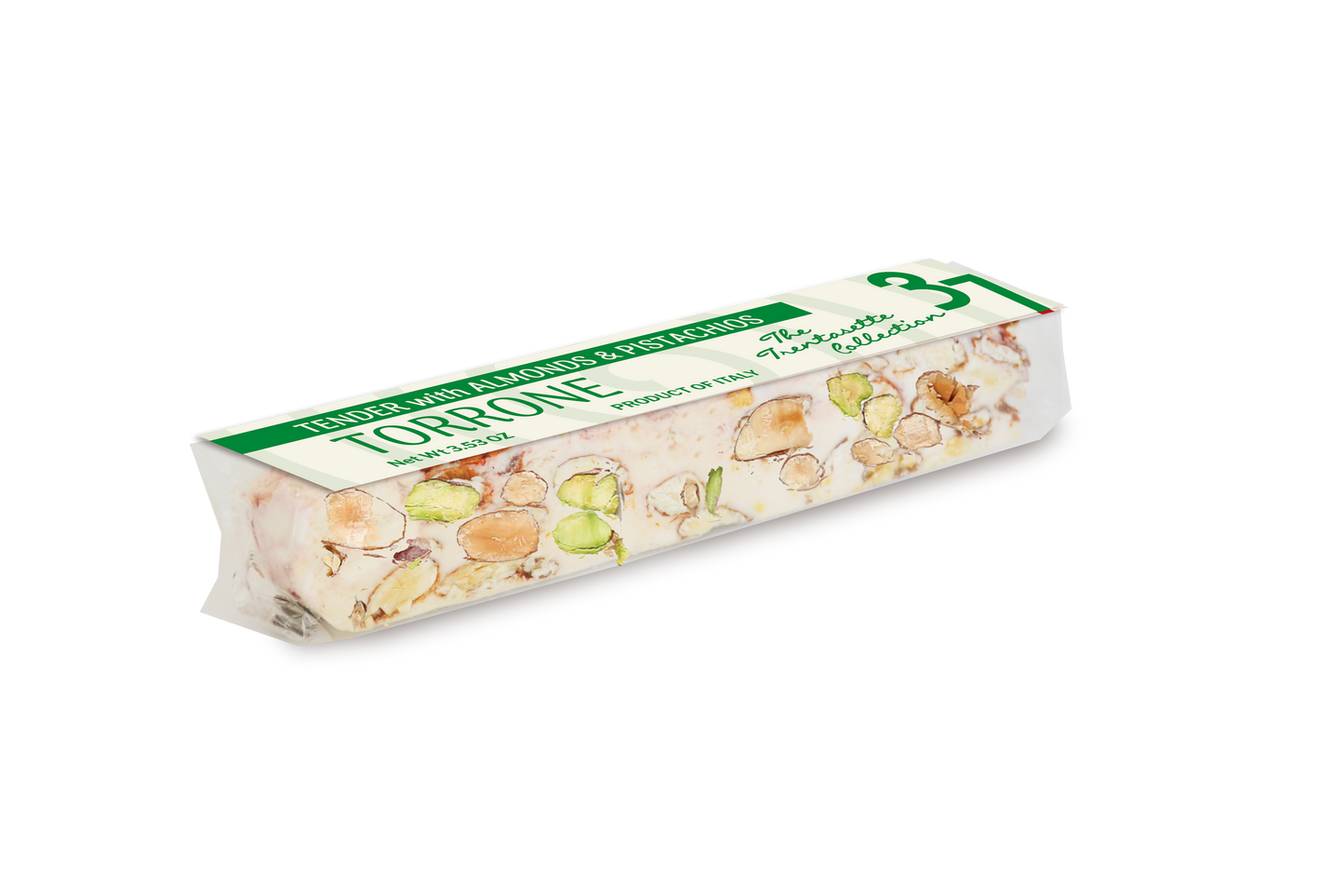 Almonds & Pistachios Nougat Bar