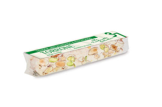 Almonds & Pistachios Nougat Bar