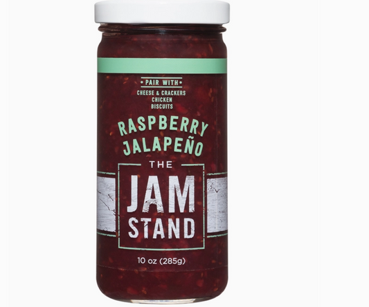 Raspberry Jalapeno Jam