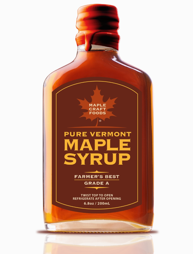 Pure Vermont Maple Syrup