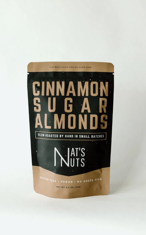Cinnamon Sugar Almonds