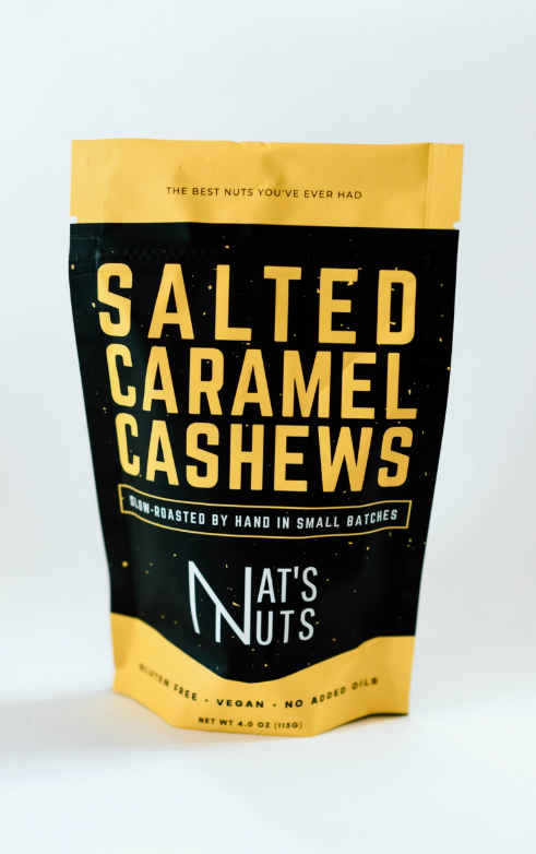 Salted Caramel Cashews