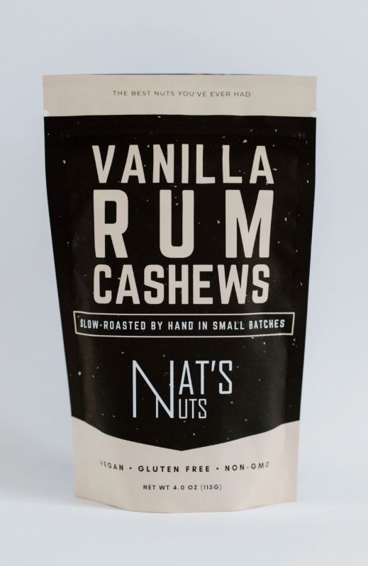 Vanilla Rum Cashews