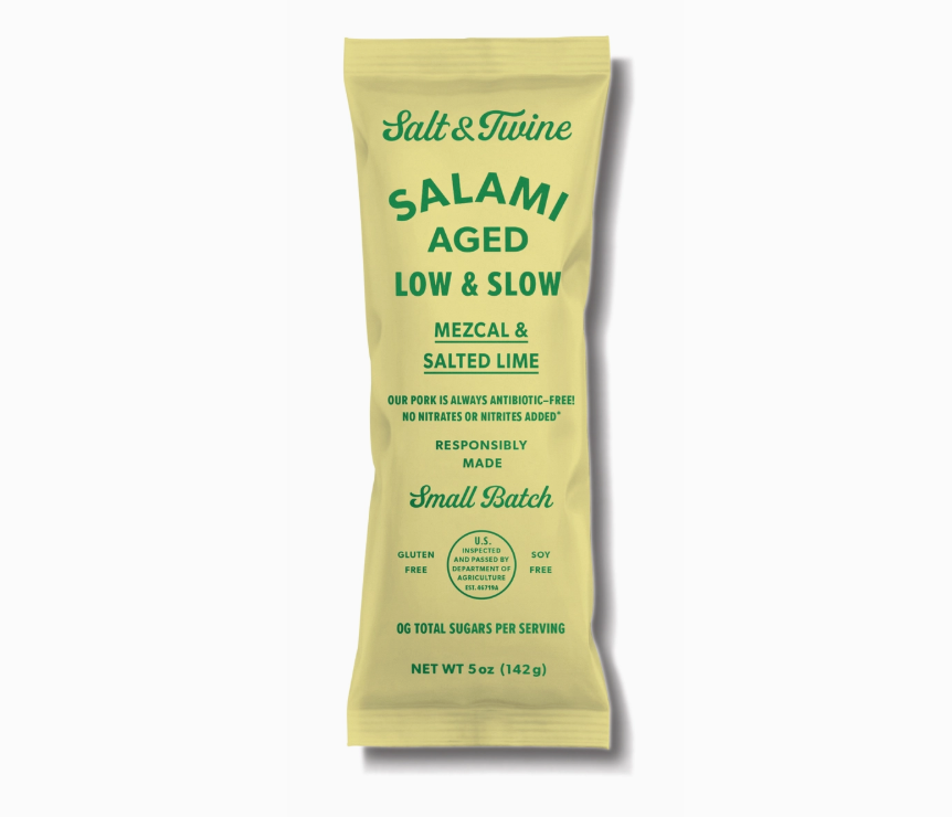 Mezcal & Salted Lime Salami